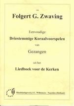 Eenvoudige Driestemmige Koraalvoorspelen